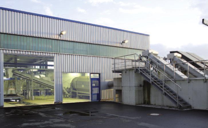 WASTE WATER Solutions Obróbka piasku z sieci kanalizacyjnej i śmieci z oczyszczania dróg Do obróbki piasku z kanalizacji lub też śmieci z oczyszczania dróg, lub nieczystości ze studzienek ulicznych