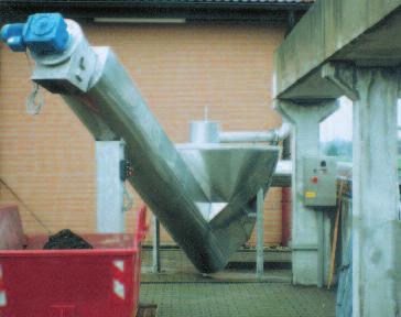 Obróbka piasku HUBER Coanda Grit Classifier Separator Piasku RoSF3 wysoka zdolność oddzielenia piasku: 98 % - 0,20 mm niska zawartość organiki wydajność do 3 t/h wydajność