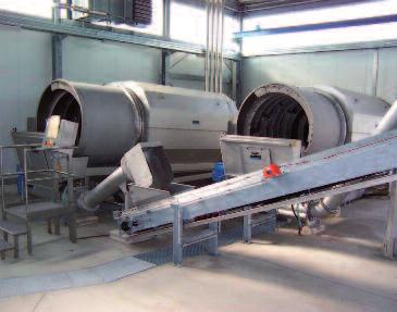 WASTE WATER Solutions Obróbka piasku HUBER Grit Acceptance System - Zbionik Retencyjny RoSF7 system odpowiedni dla : piasku z kanalizacji studzienek ulicznych śmieci z