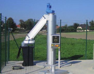 WASTE WATER Solutions Oczyszczanie wód deszczowych Systemy kanalizacyjne z pomiarem przepływu pomiar ilości zrzutu po zabudowanej kracie rejestracja wszystkich parametrów zrzutu wg życzeń sprawdzenie
