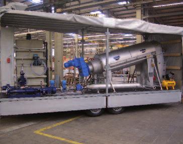 WASTE WATER Solutions Mechaniczna przeróbka osadów HUBER Screw Press Prasa Ślimakowa Q-PRESS dla przepływów do 500 kg sm /h cztery wielkości do wyboru wysoki