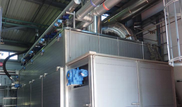 WASTE WATER Solutions Suszarnie taśmowe Niezawodność suszarni taśmowej HUBER to wynik specyficznej technologi przetwarzania osadów metodą rozdrabniania.