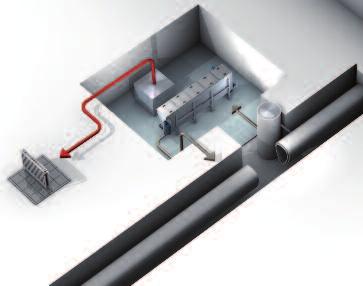Technologie HUBER odzysku wody i ciepła Heat and cold from wastewater: HUBER Heat Exchanger RoWin Odzusk ciepła w budynku Wysoka efektywność poprzez