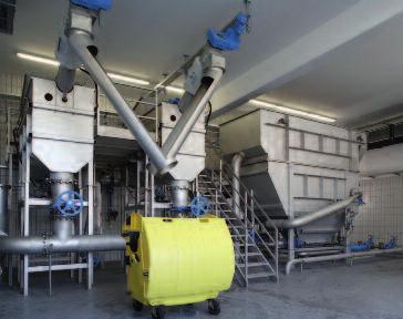 Zwierzęta rzeźne, drób Przetwory mięsne Rozwiązania procesowe Oddzielanie części zgrubnych > 6 mm Oddzielanie części Bioreaktor membranowydrobnych > 1mm Flotacja pęcherzykowa Filtracja
