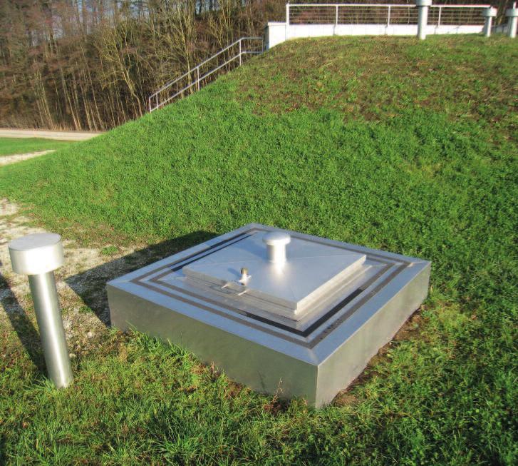 WASTE WATER Solutions Wszystkie wyroby HUBER są wykonane ze stali nierdzewnej i przekraczają najnowsze normy wymagań jakościowych.
