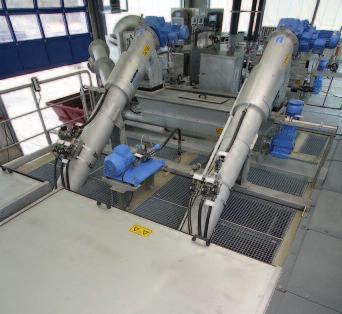 WASTE WATER Solutions Mechaniczne oczyszczanie ścieków UlWprowadzenie gęstych sit stworzyło nowe zastosowania Dalsze udoskonalenia konstrukcji sit w celu oddzielania najdrobniejszych cząsteczek