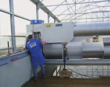 WASTE WATER Solutions Globalny serwis HUBER Instalacje i rozruchy Oferujemy naszym klientom wsparcie wykwalifikowanych pracowników naszego serwisu podczas