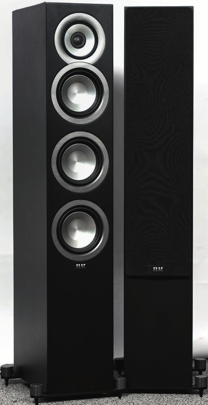 Elac UNI-FI FS U5 SLIM To fascynujące i zastanawiające, że firma o tak długiej tradycji, nawet biorąc pod uwagę tylko głośnikowy rozdział jej historii (w sumie znacznie dłuższej), radykalnie zmieniła