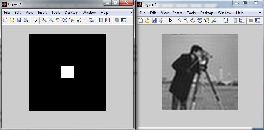 W kolejnych instrukcjach: Db = Da.*H; Db = fftshift(db); b = real(ifft2(db)); figure; imshow(b,[]); %fig.