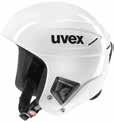 Wykonany z najlepszych materiałów i noszony przez Creme de la Creme narciarstwa alpejskiego- Uvex race 3 carbon. Absolutna gwiazda w portfolio Uvex.