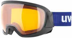 Wizjer lasergold poprawia ostrość widzenia w trudnych warunkach atmosferycznych. Technologia zapobiegająca parowaniu. Dostosowane do noszenia na okularach korekcynych.