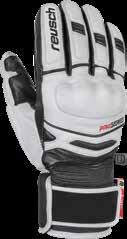 Loop Fastener CECHY Full Leather Glove, Outer Seam Construction, Soft Finger and