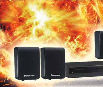 PANASONIC KINO DOMOWE SC-XH10EP-K