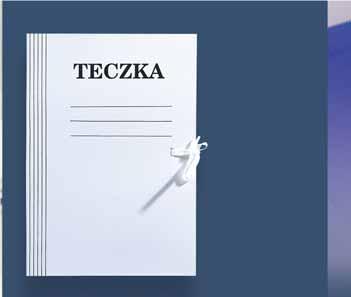 TECZKA BIAŁA WIĄZANA A4 pakowana po