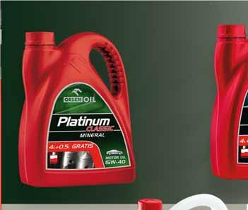 OLEJ SILNIKOWY PLATINUM CLASSIC MINERAL 15W-40 4,5 L