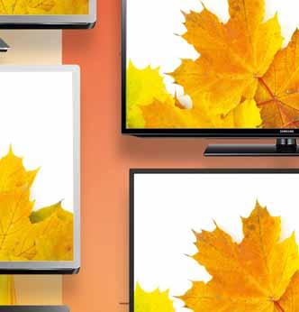 77 TV LED 40 40PFL5507K/12 rozdzielczość: 1920 x 1080 kontrast: 500 000:1 3D Max Clarity 400 konwersja obrazu 2D 