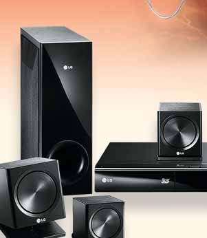 SHC2000 92990639 KINO DOMOWE HX806SV odtwarza: 3D BD,