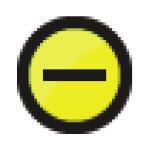 Symbole aplikacji mobilnej Eversense XL Symbol Objaśnienie Alert poziomu glukozy Pojawia się wtedy, gdy poziom glukozy wykracza poza górną lub dolną wartość progową alertu poziomu glukozy.