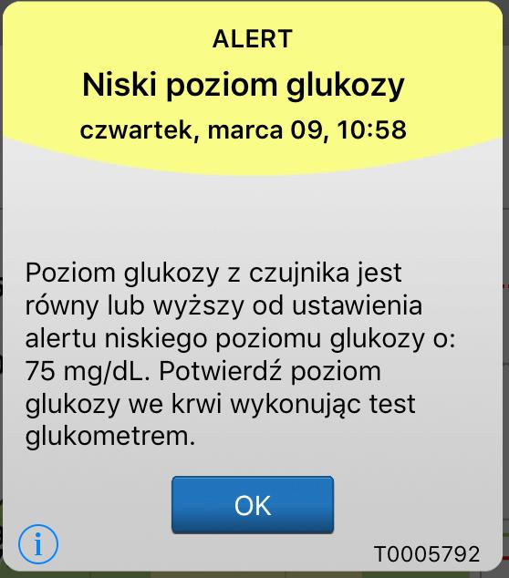 WAŻNE: nie można wyłączyć alertów wibracyjnych odczuwanych na ciele, oznaczonych *, przy użyciu trybu Nie przeszkadzać aplikacji.