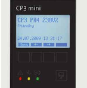 Najważniejsze cechy nawilżaczy Condair CP3mini: Wydajność: 2 lub 4 kg/h. Zasilanie: 230V. Moc znamionowa: 3 kw. Praca na bazie zwykłej wody pitnej.