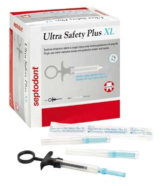 wrzesień grudzień 2017 ULTRA SAFETY PLUS XL + antystres gratis Oryginalny system Ultra Safety Plus XL to jednorazowy zestaw do iniekcji przeznaczony dla jednego pacjenta, wyposażony w uchwyt, który