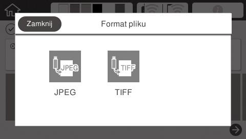 Drukowanie poprzez instalację pamięci flash USB D Wybierz jeden plik do wydruku.