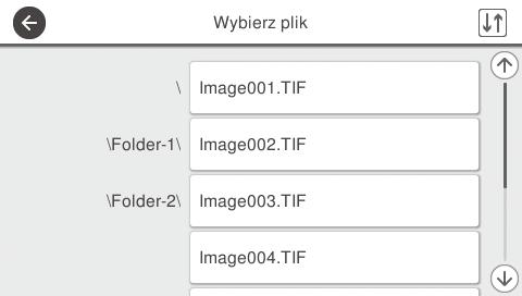 JPEG lub TIFF do wydrukowania na drukarce, gdy użytkownik jest poza biurem, a następnie