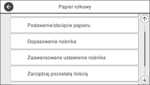 Liczba powiadomień Na ikonie wyświetlana jest liczba powiadomień, takich jak ostrzeżenia o niskim poziomie tuszu.
