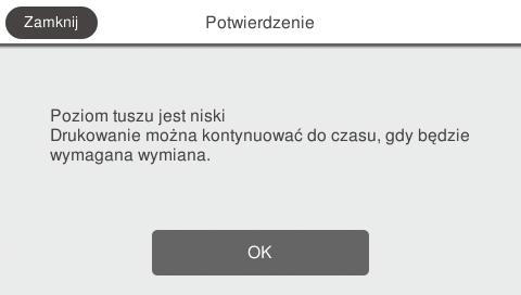 Po dotknięciu każdego powiadomienia, wyświetlone zostaną instrukcje.