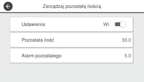 Po wybraniu rodzaju papieru lub rozmiaru, który nie pasuje do załadowanego papieru, wydruk będzie pomarszczony, zabrudzony tuszem lub pojawią się na nim pasy.