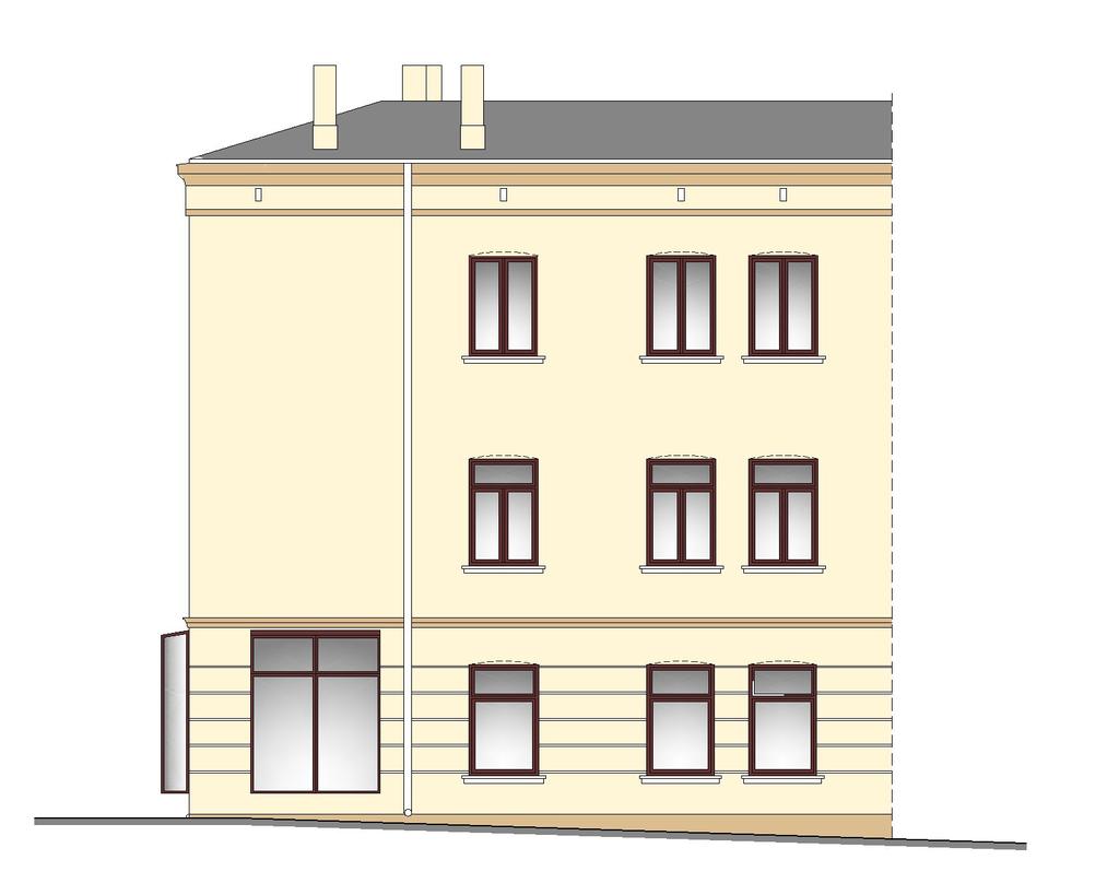 PRONABUD SP. Z O.O. ŻYRARDÓW, UL. OKRZEI 57 TEL. (46) 855 27 94 PROJEKT BUDOWLANO WYKONAWCZY Temat: Termomodernizacja budynku przy ul. 1 Maja 70 w Żyrardowie Lokalizacja: Żyrardów, ul.