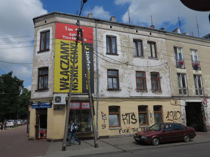od ulicy
