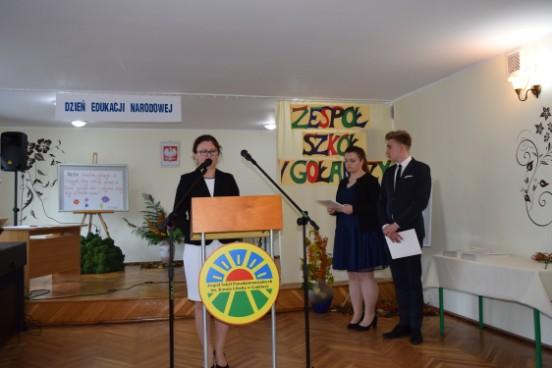 DZIEŃ EDUKACJI NARODOWEJ 13 października w szkolnej