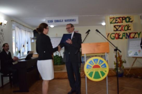 Tego dnia młodzież przedstawiła program