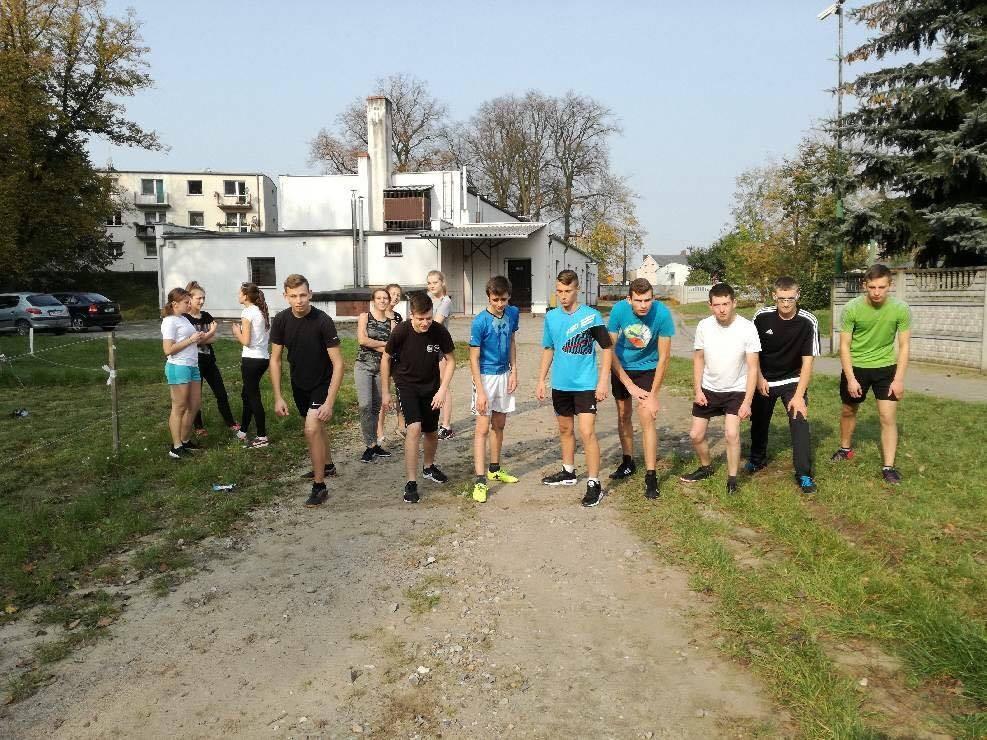 JESIENNE BIEGI PRZEŁAJOWE 19 października odbyła się