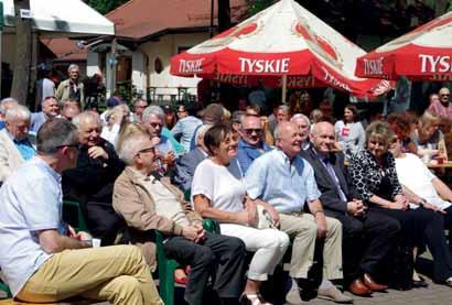 Ponadto prawnicy pełnili dyżury w siedzibie Drugi festyn rodzinny w Katowicach i placówkach terenowych.