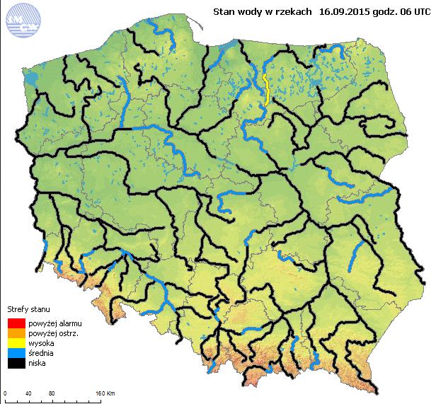 INFORMACJE HYDROLOGICZNO -