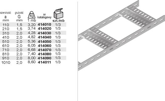 Drbinki morskie - system 40 Drbink morsk DOZ...40/3 5 40 9x30 DOZ.