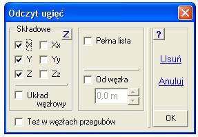 skalę dwa razy. Klikająć w przycisk obok x2 zwiększa się skalę dwa razy, klikając w przycisk obok /2 zmniejsza się skalę dwa razy.