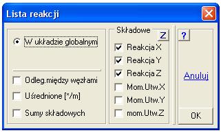 Wyniki Po dokonaniu odczytu w menu pojawi się opcja Stare odczyty którą będzie moŝna sterować pokazywanie plakietek w miejscach odczytu. Działanie opcji Lista jest teŝ zaleŝne od stanu przycisku [M].
