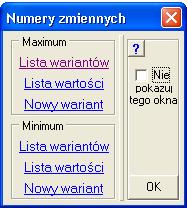 ABC wersja 6.2 odczycie wystarczy wybrać miejsce i otrzyma się wartość aktualnie pokazywanej składowej.