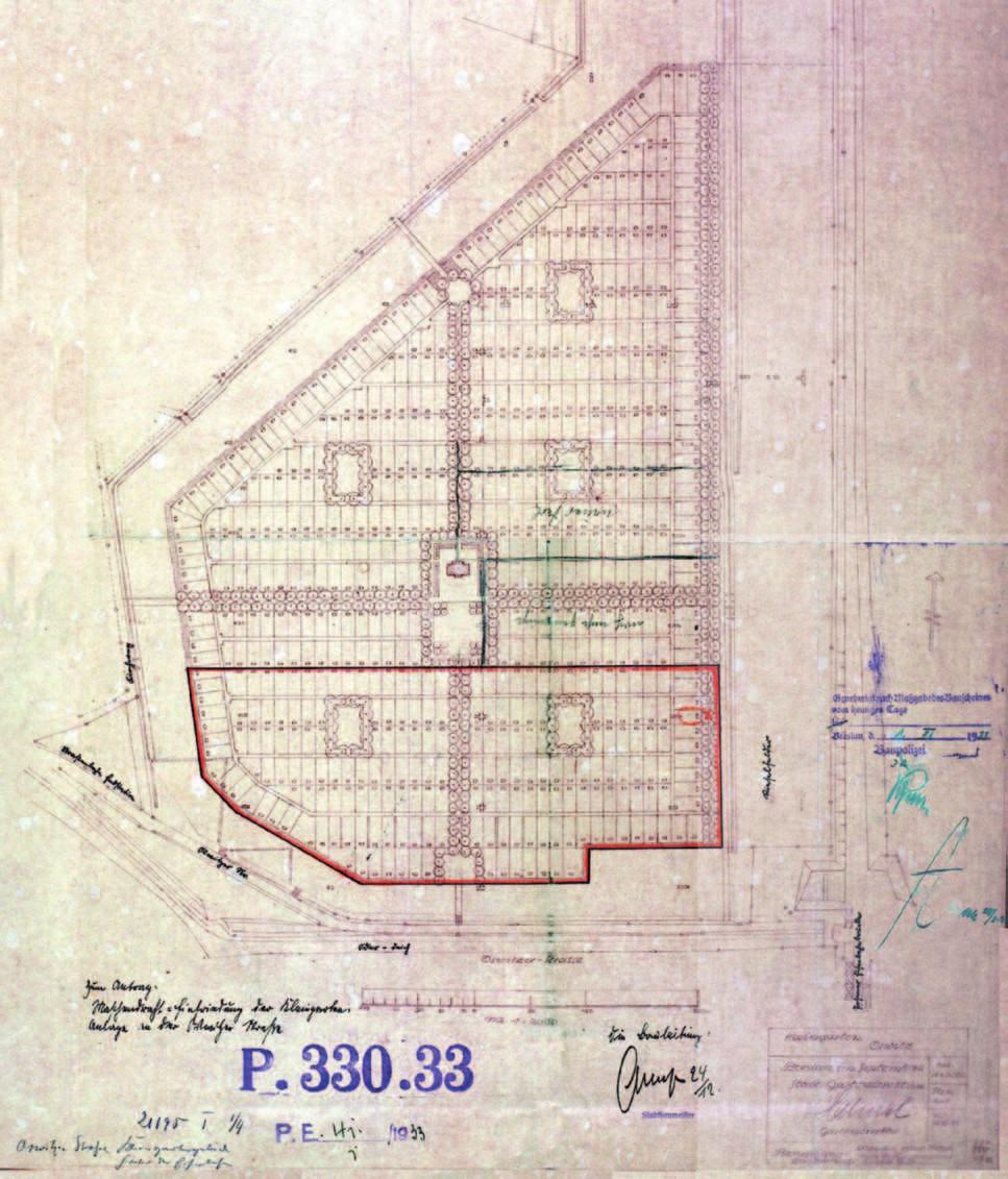 antykryzysowe. nowym elementem systemu zieleni miejskiej, znaj [w:] Der Schlesische Klein A. Damaschke, - - - - Schriften der Zentral M. Fuchs, F. Behrendt, - roz J.