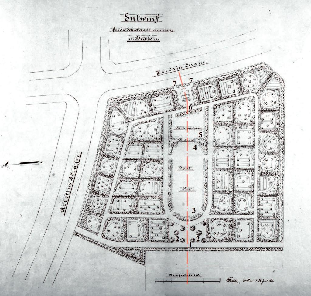 wych (), przy ul. Glinianej (- - ) 5 5 W.
