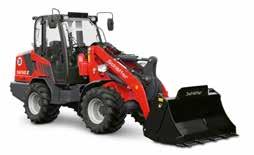 Wszystkie modele z kinematyką typu Z są standardowo wyposażone w system HTF. HTF opiera się na unowocześnionych hydromotorach, które automatycznie dobierają siłę napędu w zależności od trakcji.