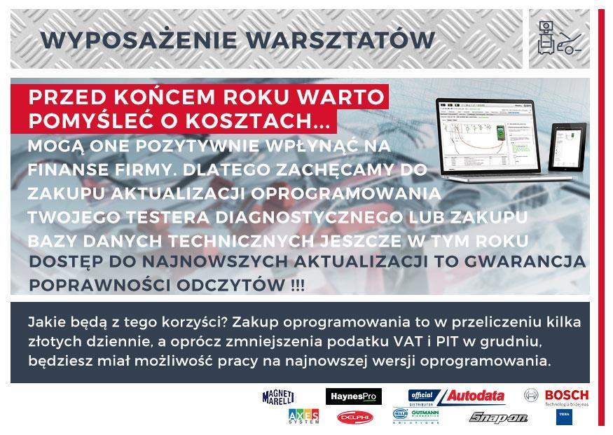 Przed końcem roku warto pomyśleć o kosztach Przed końcem roku warto pomyśleć o kosztach, które mogą wpłynąć pozytywnie na finanse firmy.