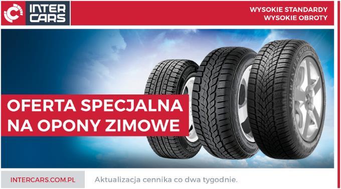 Promocja na wybrane opony zimowe Zapoznaj się z