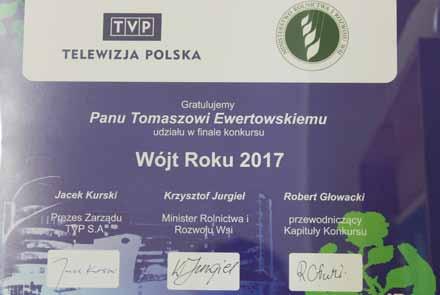 tytułu wykonania budżetu Gminy Lubawa za 2017 r. Na 13 obecnych radnych wszyscy jednomyślnie zagłosowali za udzieleniem absolutorium.