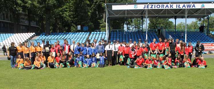 KLASYFIKACJA GENERALNA ZAWODÓW Grupa C kobieca drużyna pożarnicza: 1. OSP WAŁDYKI 128,30 2. OSP ROŻENTAL 133,51 3. OSP SZCZEPANKOWO 138,20 4. OSP RUMIENICA 154,72 5.