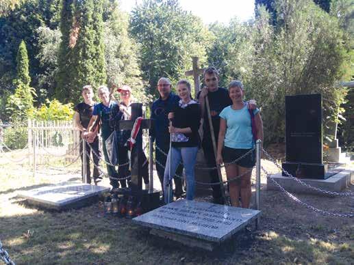 www.gmina.swidnica.pl WYDARZENIA KULTURALNE RATOWALI POLSKIE MOGIŁY Tak wiele przygotowań, oczekiwań, planów, a te dziesięć dni minęło nie wiadomo kiedy Wrażeń jednak pozostawiły mnóstwo.