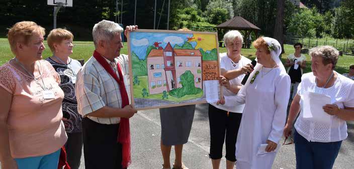 Podczas całego pobytu uczestnicy mogli oderwać się od codziennych problemów, dzielić się poradami i zainteresowaniami, a przede wszystkim wspólnie spędzić czas.